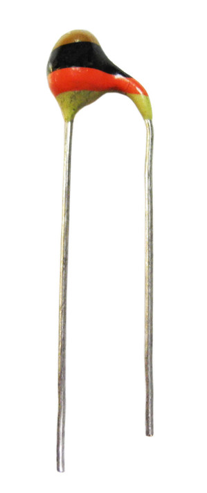 Tropical Fish .001µF 1nF 1000pF 250V