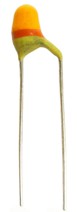 Tropical Fish .0033µF 3.3nF 3300pF 250V 10% (Mini)