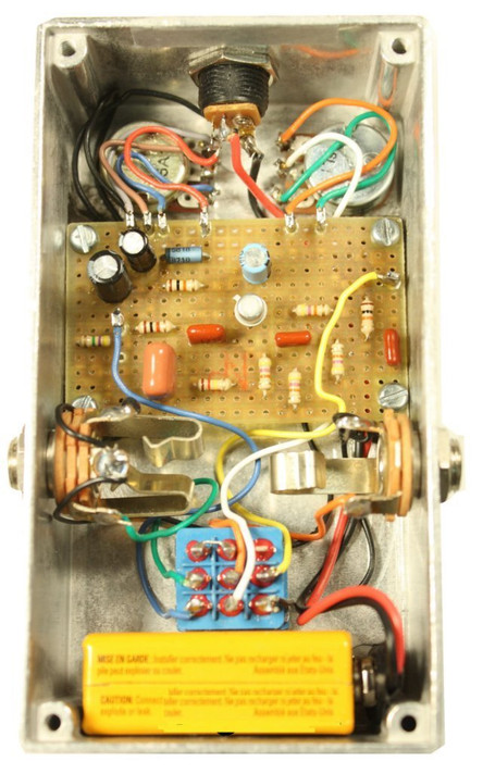 125-B Two-Knob Pre-drilled #1