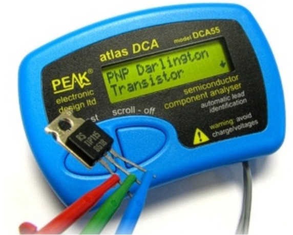 Peak Atlas Semiconductor Component Analyzer DCA-55