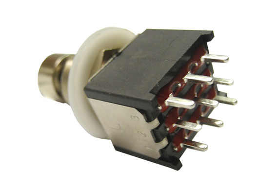 Low-Profile 3PDT Switch (PC Mount)