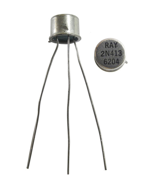 Germanium Transistor Raytheon 2N413 PNP