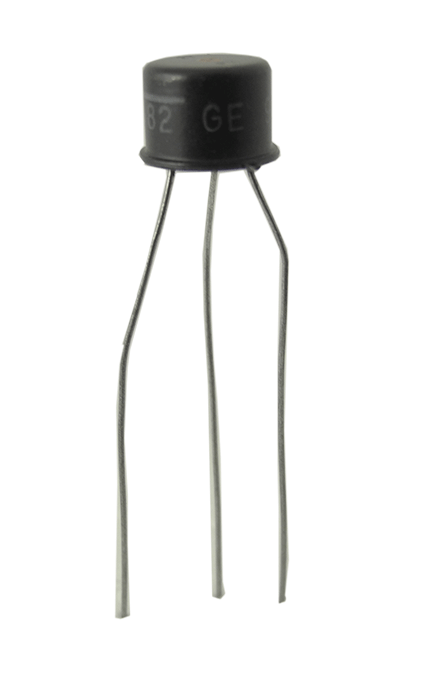 2N1382 Germanium Transistor PNP GE Black Can