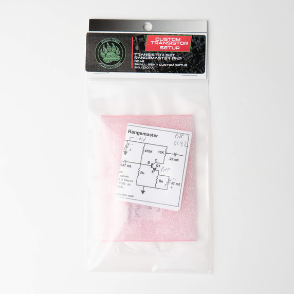 Transistor - The Rangemaster OC42