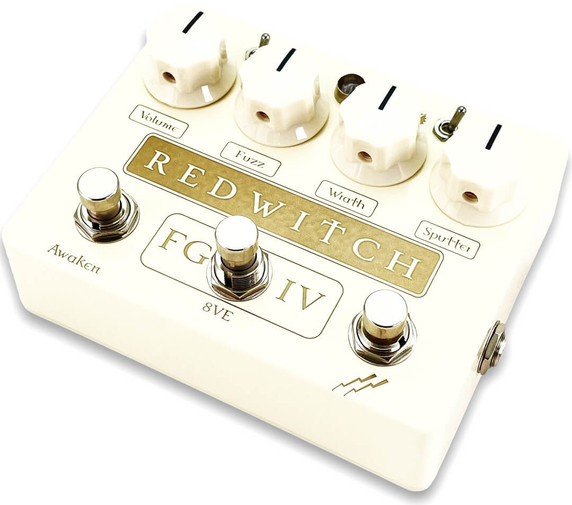 Red Witch Pedals Fuzz God IV