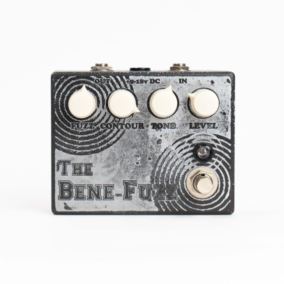 Nerd Knuckle Effects The Bene Fuzz front