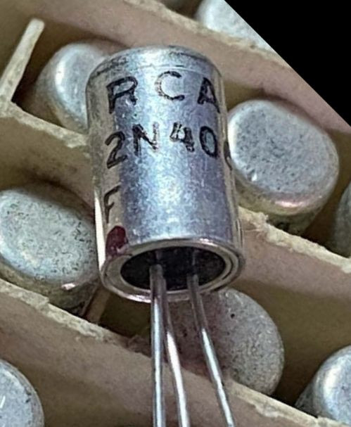 2N406 Germanium Transistor RCA