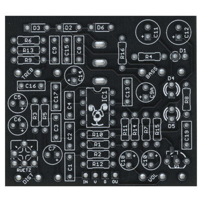 FuzzDog Bax Rat (Rodent Baxandall)