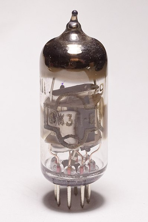 6Zh3P Tube Soviet-Era (6Ж3П)