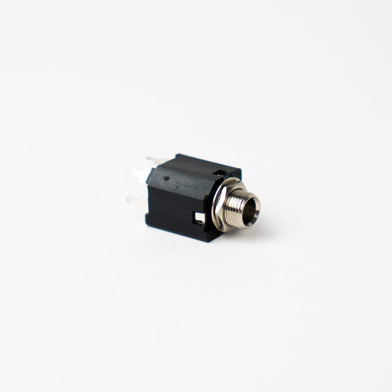 1/4 in Stereo Switched Enclosed Jack 5-PC Pins
