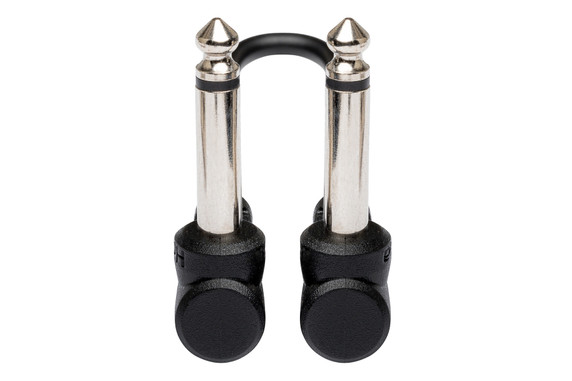 Guitar Patch Cable Molded Right-angle to Same