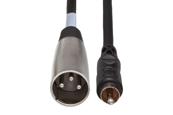 Unbalanced Interconnect RCA to XLR3M