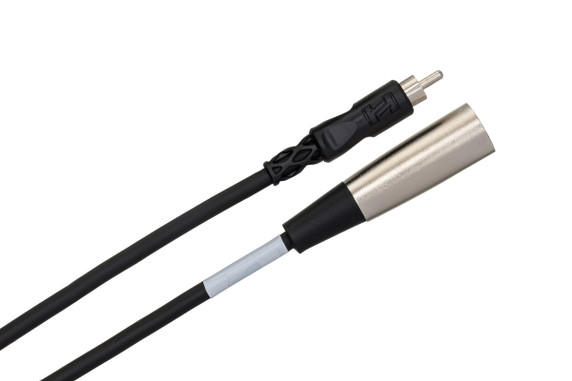 Unbalanced Interconnect RCA to XLR3M