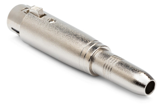 Adapter 1/4 in TRS to XLR3F