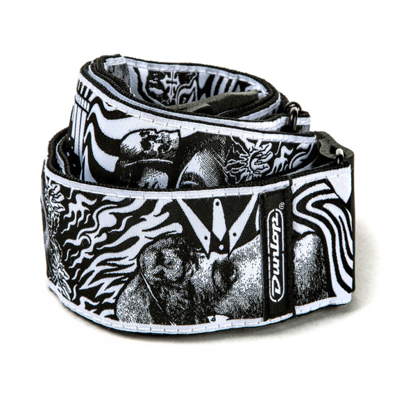 Dunlop I Love Dust Skulls Strap
