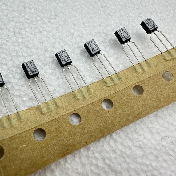 BC556B Silicon Transistor, TO-92, Philips