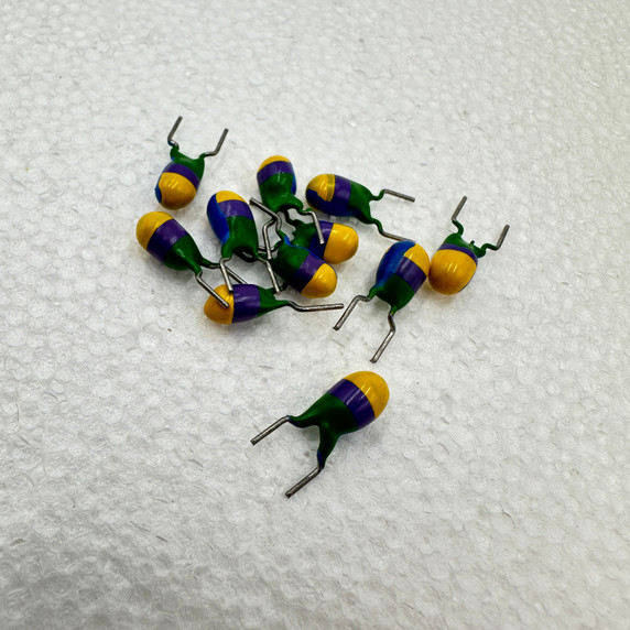 4.7uf Tropical Dipped Radial Tantalum Capacitor 4700nf