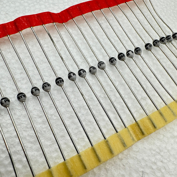 BYV26E Ultra Fast Avalanche Sinterglass Diodes TFK