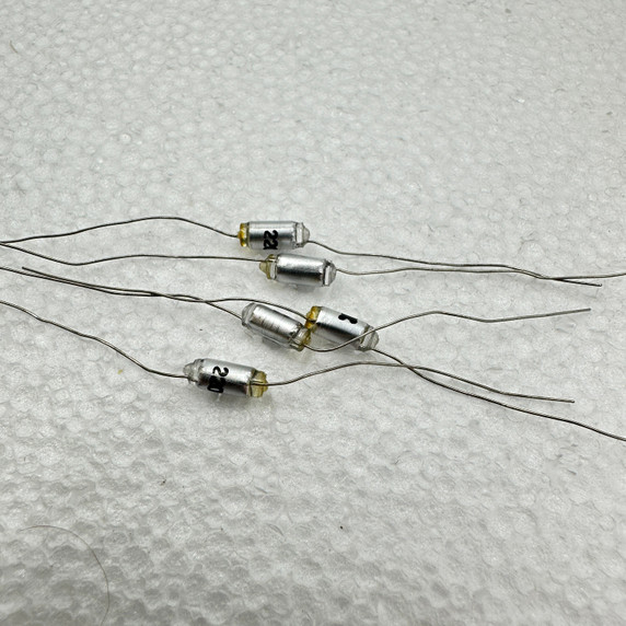 220pf Axial Polystyrene Capacitor 63V 3% .220nf