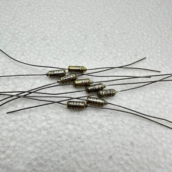 1uf 10v 10% Military Spec Tantalum Capacitor NOS, 321VK 1000nf