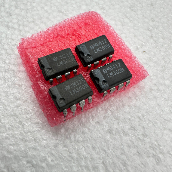 LM360N Op-Amp DIP-8 National Semi - Rare & Reclaimed