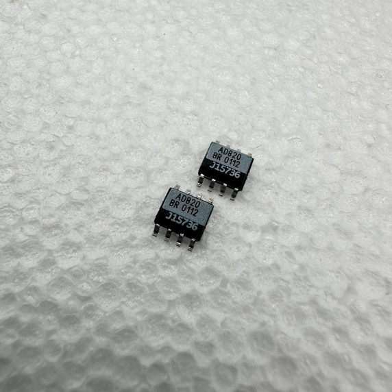 Analog Devices AD820BR IC Op-Amp JFET 1 Circuit 8SOIC