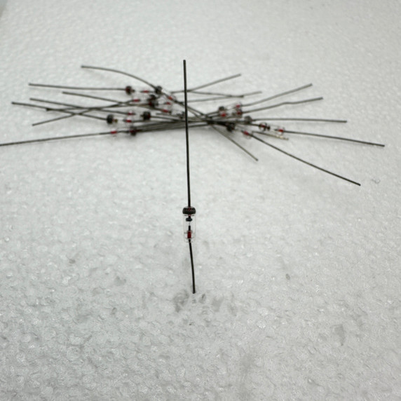 10 PACK SFD106 Germanium Diodes NOS