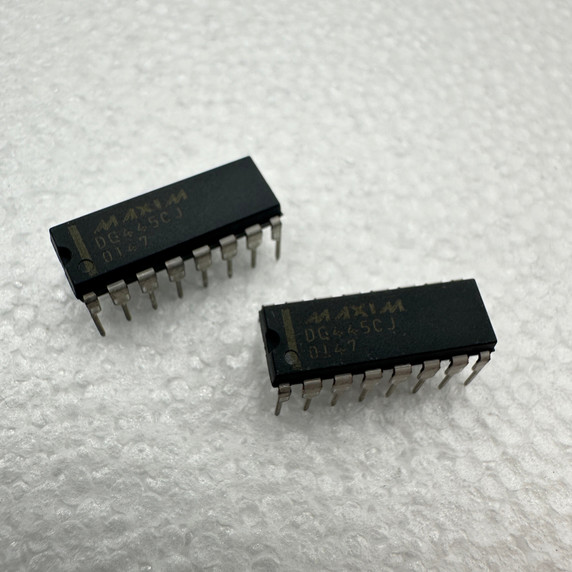 MAXIM DG445CJ Analog Switch IC, Quad, SPST Analog Switches