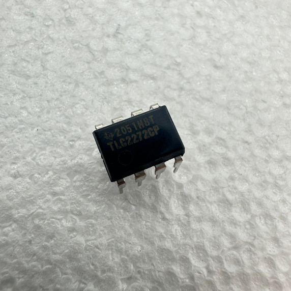 TLC2272CP Texas Instruments Dual, Low-Noise, Rail-To-Rail Op-Amp DIP8