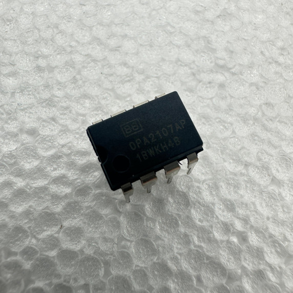 Burr Brown OPA2107AP IC Op-Amp GP 2 Circuit 8DIP