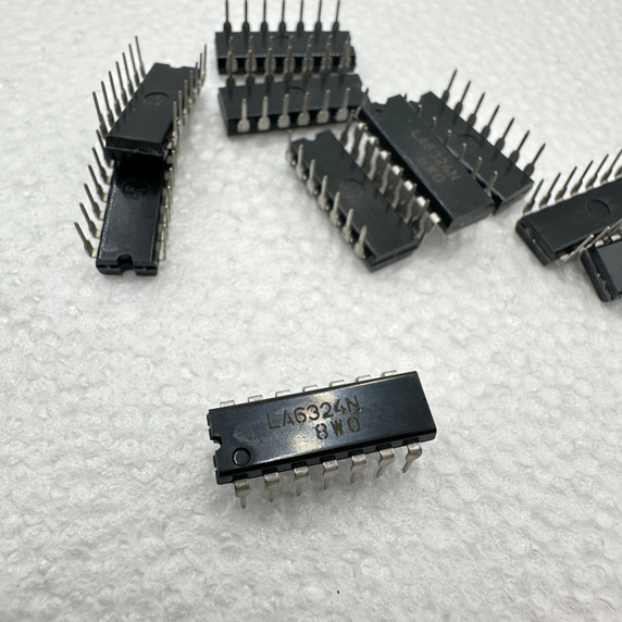 2 PACK LA6324N High-Performance Quad Op-Amp