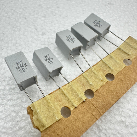 EVOX MMK 3.3uf 50V 10% Metallized Polyester Film Capacitors 3300nf