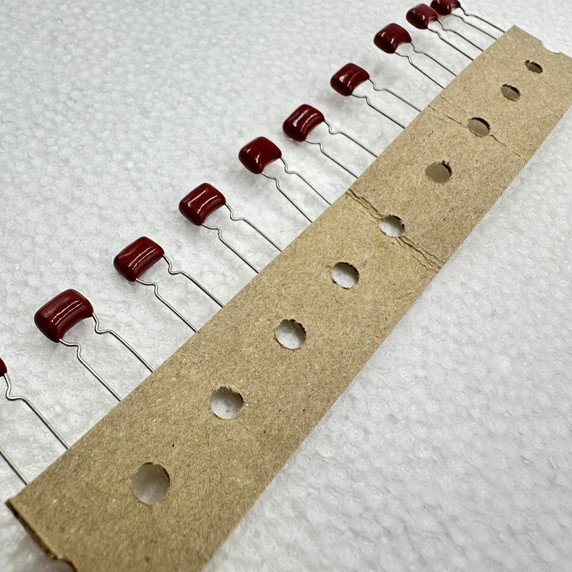 10 PACK Panasonic .1uf 50v 5% ECQ-V Film Capacitors 100nf