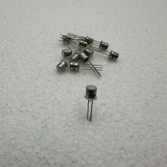 BC108B CDIL NPN High Gain Audio Transistor TO-18