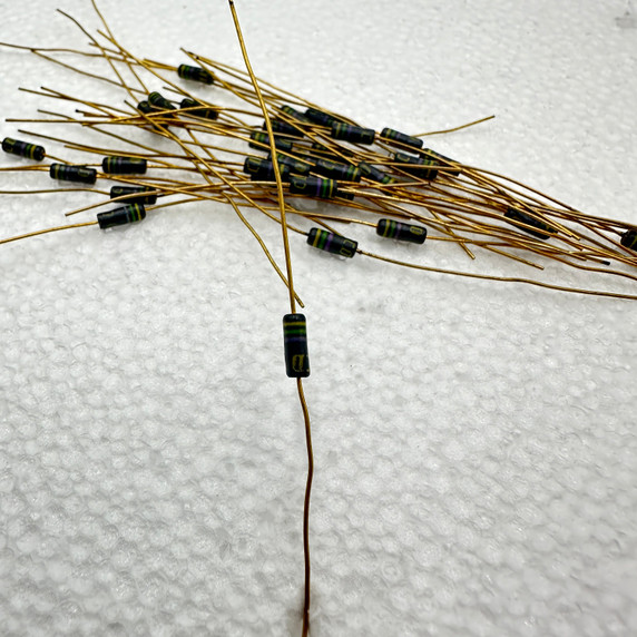 1N457 Silicon Signal Diode CD NOS DO-7 Gold Leads