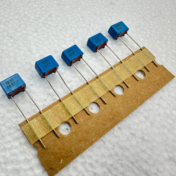 5 PACK KP1830 Roederstein 4n7 4700pf 63v 2.5% Polypropylene Film Foil Capacitors 4.7nf .0047uf