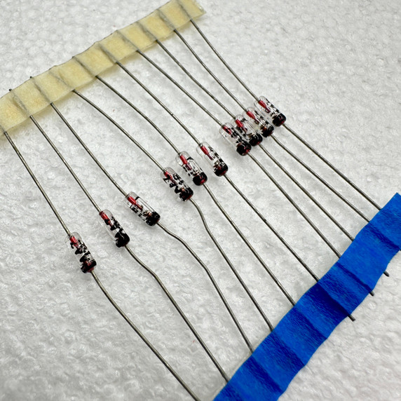 AAZ18 NOS Gold Bonded Germanium Diode