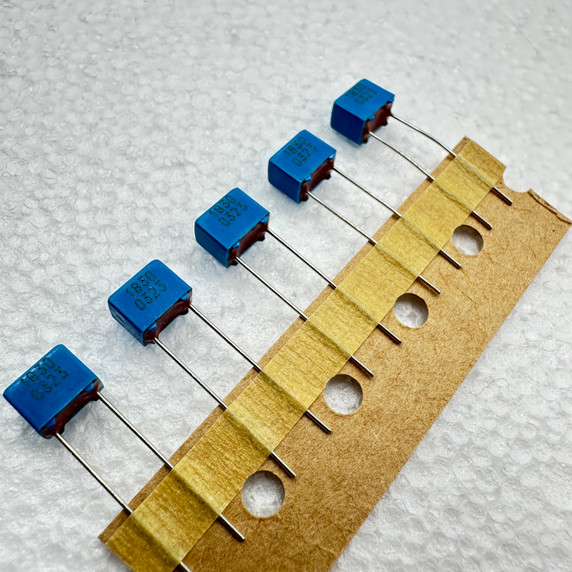 5 PACK KP1830 Roederstein 2n2 2200pf 100v 2.5% Polypropylene Film Foil Capacitors 2.2nf .002uf