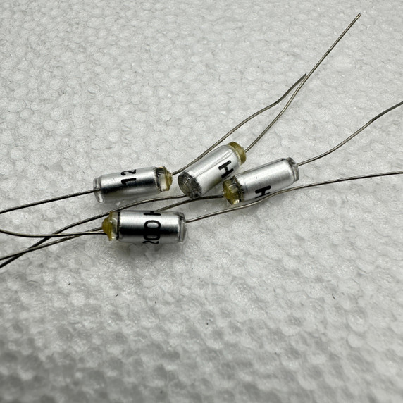 1200pf 1.2nf Axial Polystyrene Capacitor 63V 3% 1.2nf 1n2 .0012uf