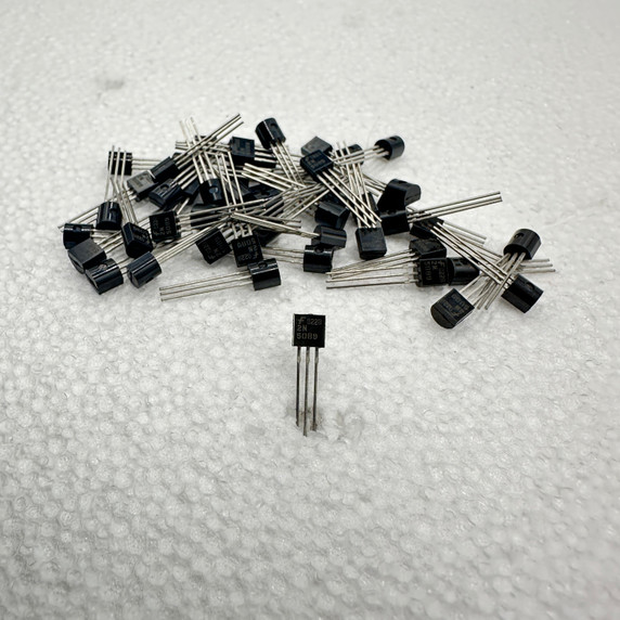 2N5089 Low Noise High Gain NPN Transistor NOS