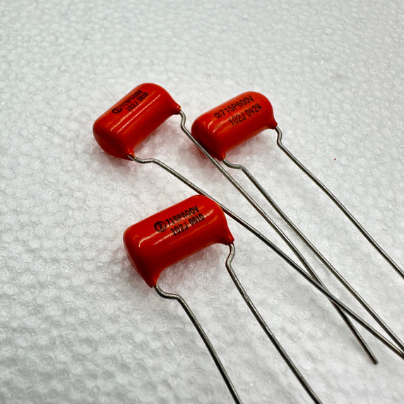 Sprague Orange Drop 715P .001uf 600v 5% Metal Film Capacitor 1nf 1000pf