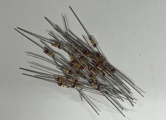 10 PACK D9G NOS Russian Soviet Military Germanium Diodes
