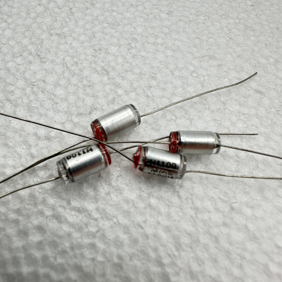 1100pf 1.1nf Axial Polystyrene Capacitor 160V 3% MIAL 1.1nf 1n1 .0011uf