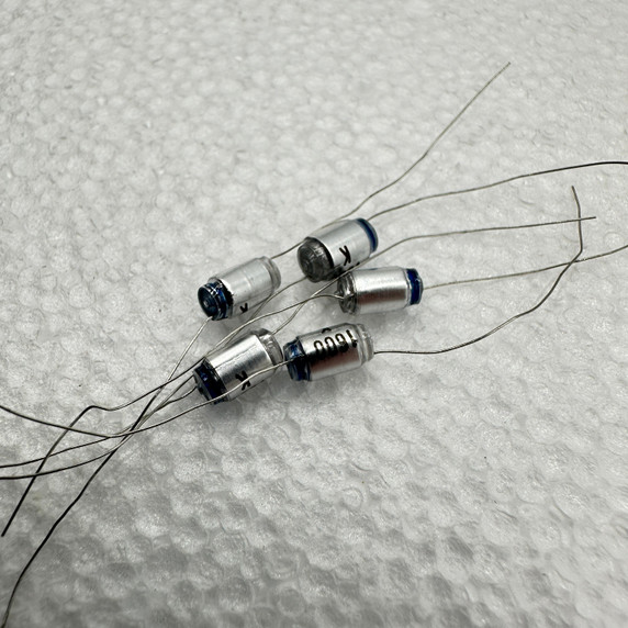 1600pf 1.6nf Axial Polystyrene Capacitor 25V 10% 1.6nf 1n6 .0016uf