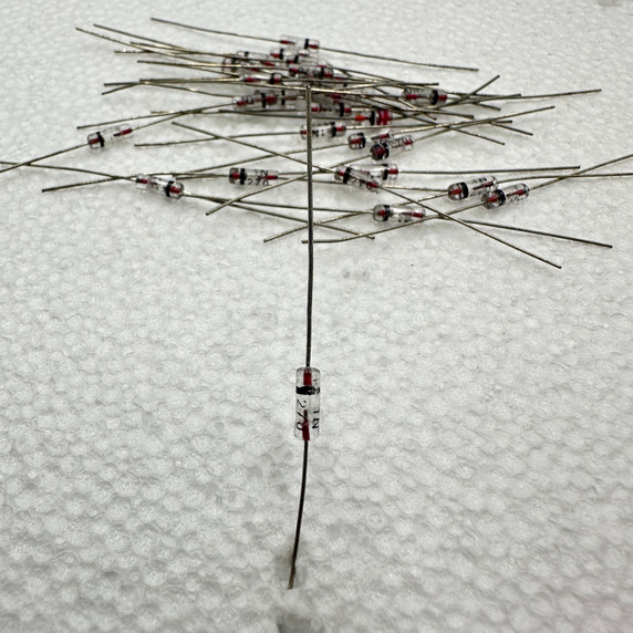 1N270 NOS Germanium Diode SYLVANIA 100v 100mA