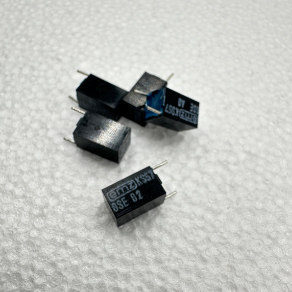 3n3 EMZ KS57 Radial Polystyrene Foil Capacitor 63V 5% 3300pf 3.3nf .003uf