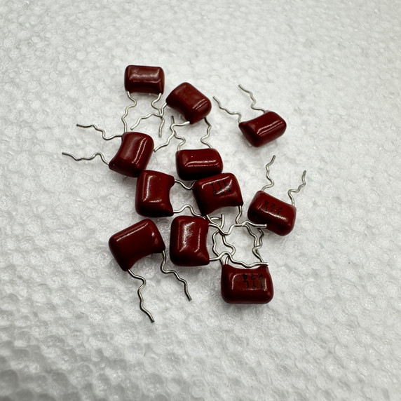 10 PACK Panasonic .22uf 50v 5% ECQ-V Film Capacitors 220nf