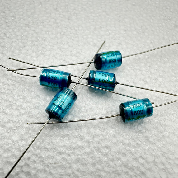 5 PACK ERO KP1838 1500pf 630v 5% Axial Polypropylene Capacitors 1n5 1.5nf .0015uf