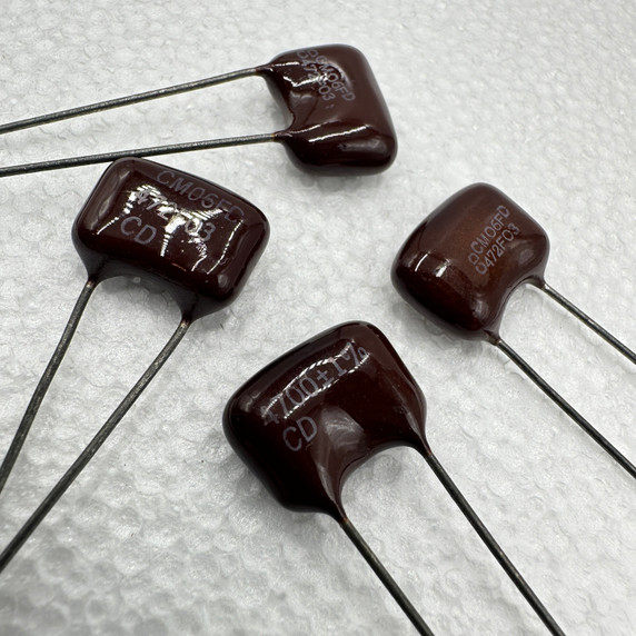 4700pf 500v 1% Silver Mica Capacitor CD 4.7nf 4n7 .0047uf