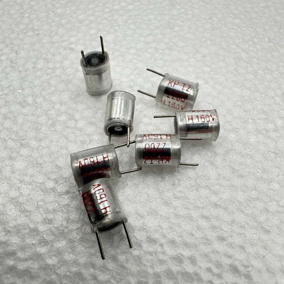 2200pf 2.2nf Radial Polystyrene Capacitor 160V 3% 2n2 .0022uf